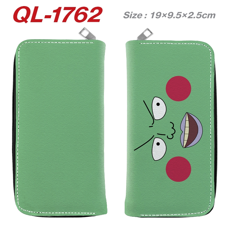 Mob Psycho 100 Animation perimeter long zipper wallet 19.5x9.5x2.5cm QL-1762