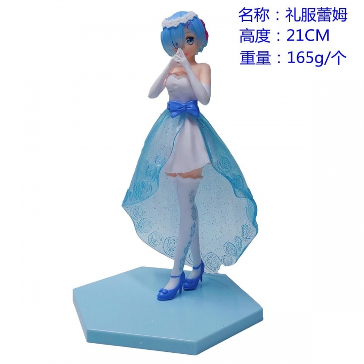 Re:Zero kara Hajimeru Isekai Seikatsu Boxed Figure Decoration Model 21cm