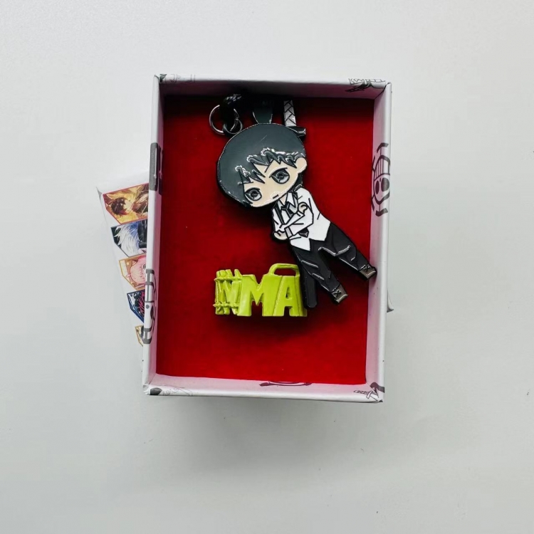 Chainsaw man Cartoon peripheral ring box 2 packs