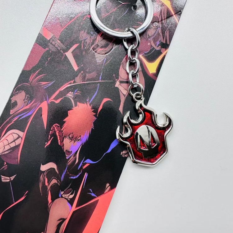 Bleach Animation metal key chain pendant price for 5 pcs