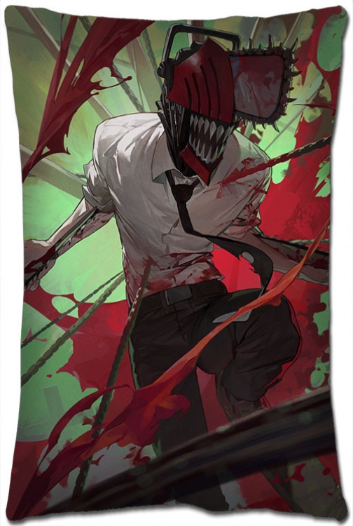 Chainsaw man Anime double-sided long throw pillow 40X60CM NO FILLING D3-44