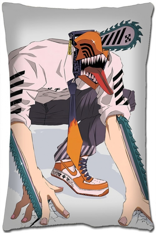 Chainsaw man Anime double-sided long throw pillow 40X60CM NO FILLING  D3-41