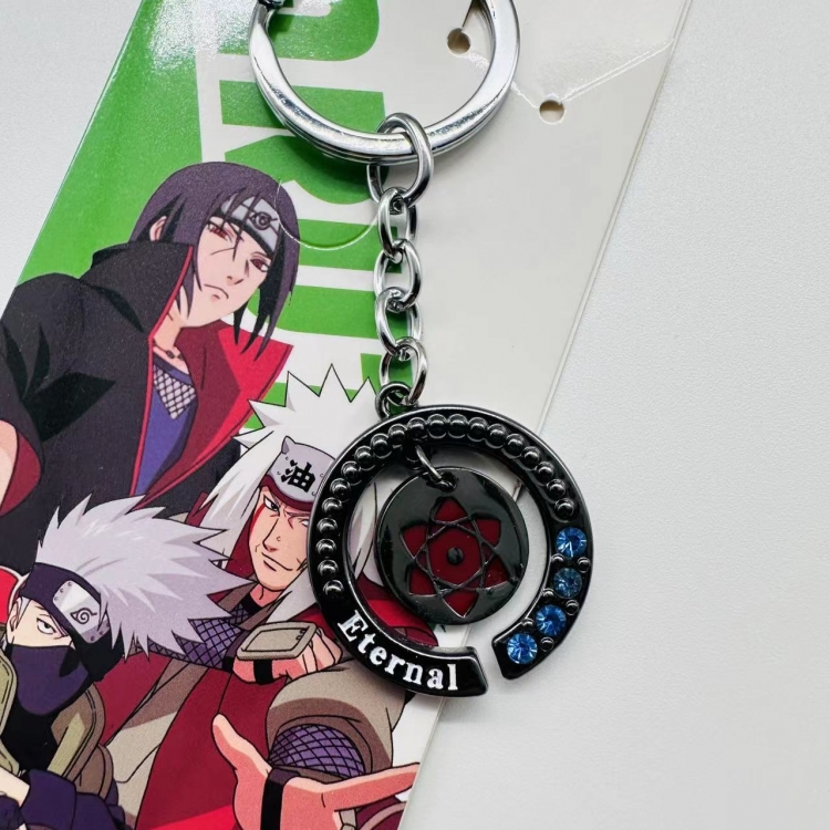 Naruto Animation metal key chain pendant price for 5 pcs