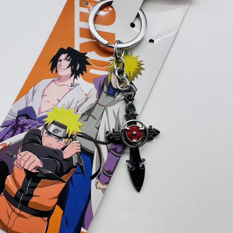 Naruto Animation metal key chain pendant price for 5 pcs