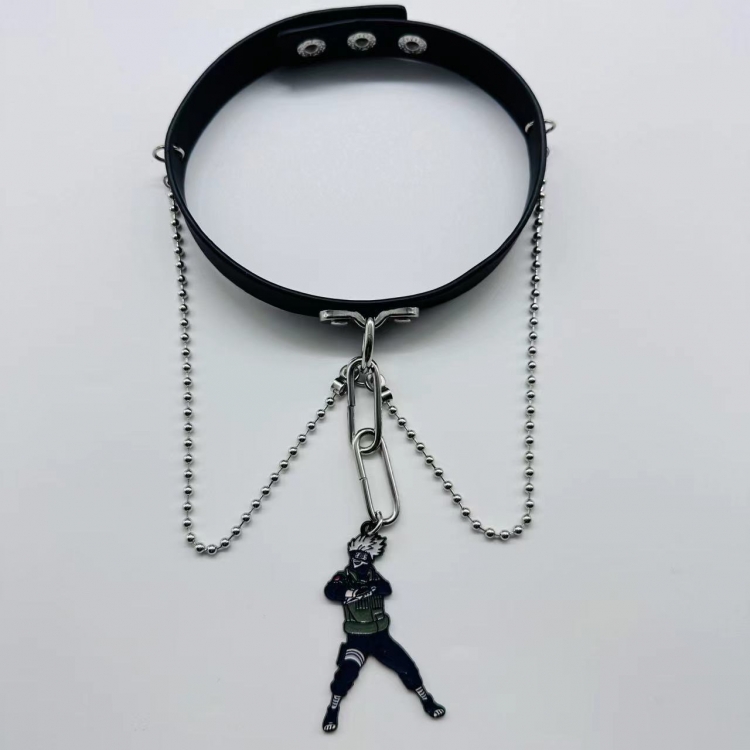 Naruto Anime peripheral neckband necklace jewelry
