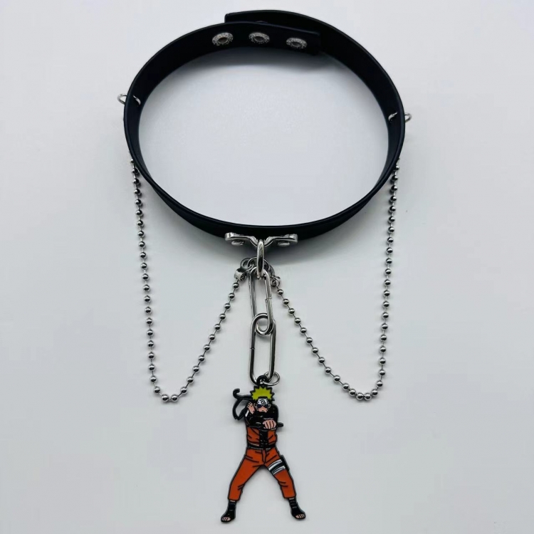 Naruto Anime peripheral neckband necklace jewelry