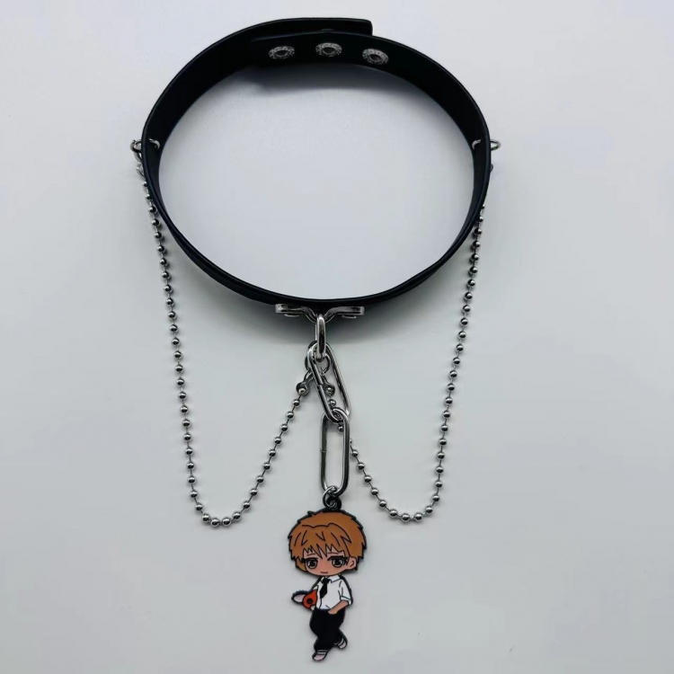 Chainsaw man Anime peripheral neckband necklace jewelry