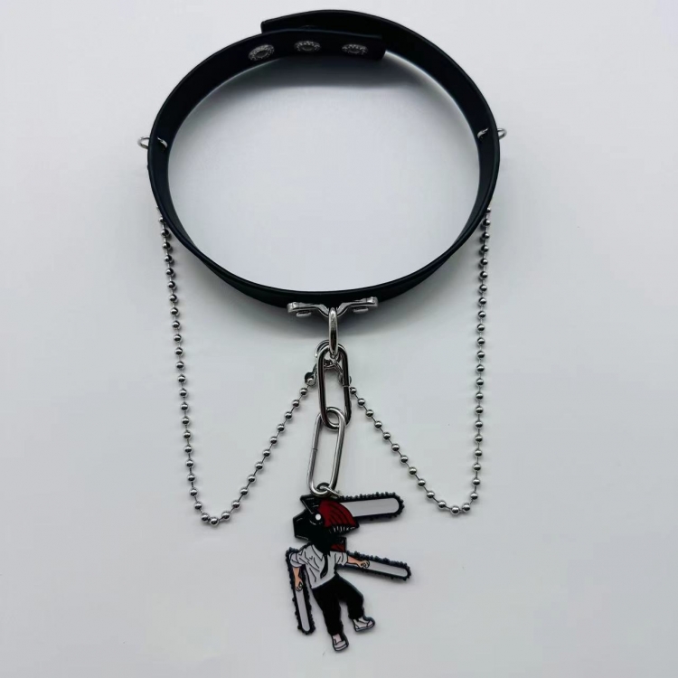 Chainsaw man Anime peripheral neckband necklace jewelry