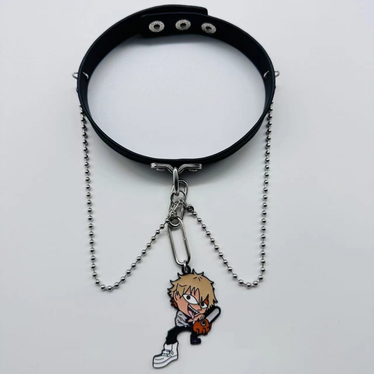 Chainsaw man Anime peripheral neckband necklace jewelry