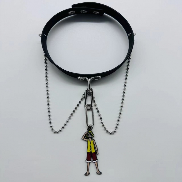 One Piece Anime peripheral neckband necklace jewelry