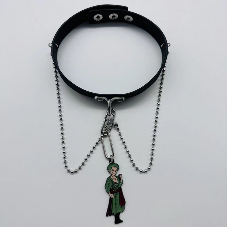 One Piece Anime peripheral neckband necklace jewelry