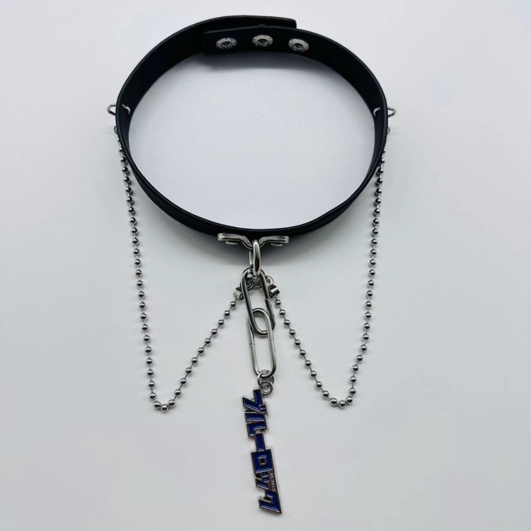 BLUE LOCK Anime peripheral neckband necklace jewelry