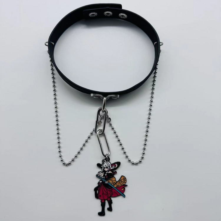 Chainsaw man Anime peripheral neckband necklace jewelry
