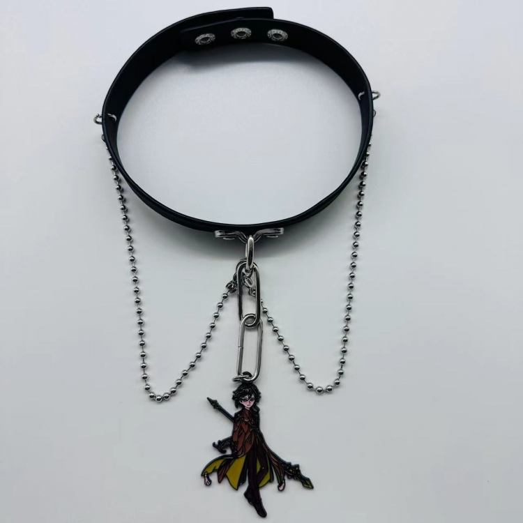 Chainsaw man Anime peripheral neckband necklace jewelry