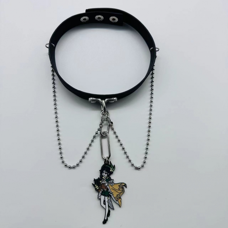 Chainsaw man Anime peripheral neckband necklace jewelry