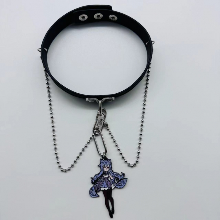 Chainsaw man Anime peripheral neckband necklace jewelry