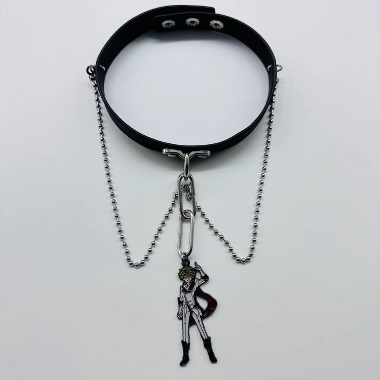 Chainsaw man Anime peripheral neckband necklace jewelry