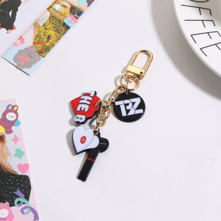 theboyz  Korean star key chain bag pendant price for 5 pcs