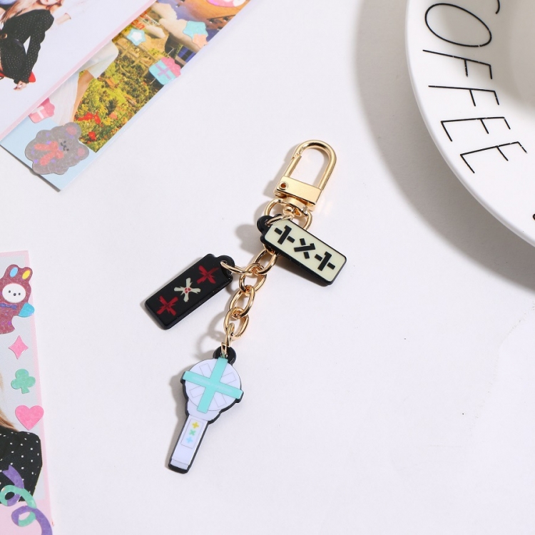 TXT Korean star key chain bag pendant price for 5 pcs