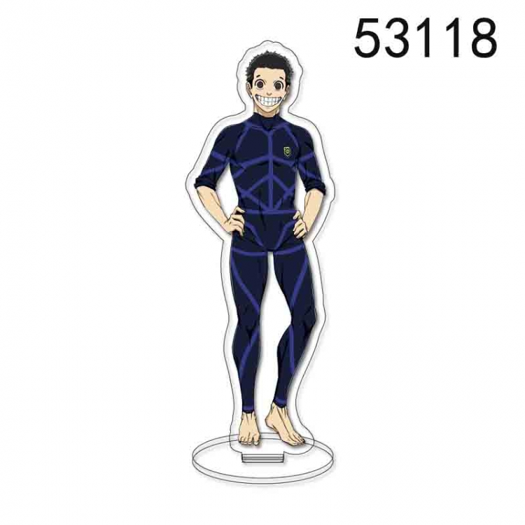 BLUE LOCK Anime characters acrylic Standing Plates Keychain 15CM 53118