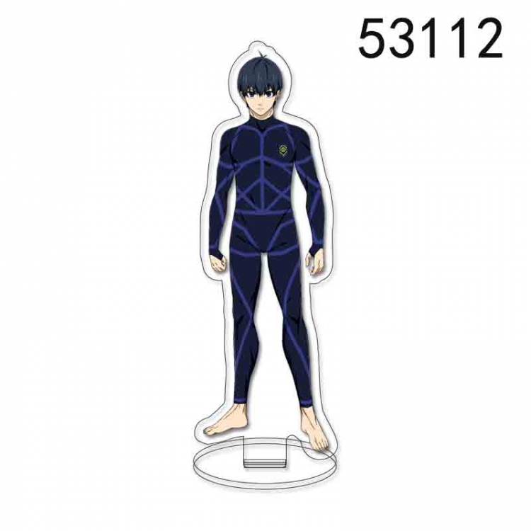 BLUE LOCK Anime characters acrylic Standing Plates Keychain 15CM 53112