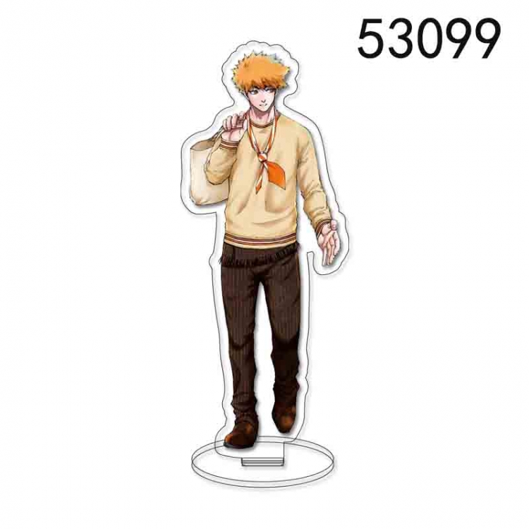 BLUE LOCK Anime characters acrylic Standing Plates Keychain 15CM 53099