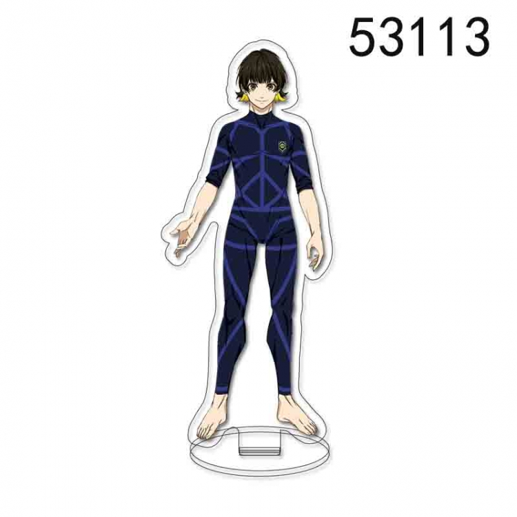 BLUE LOCK Anime characters acrylic Standing Plates Keychain 15CM 53113