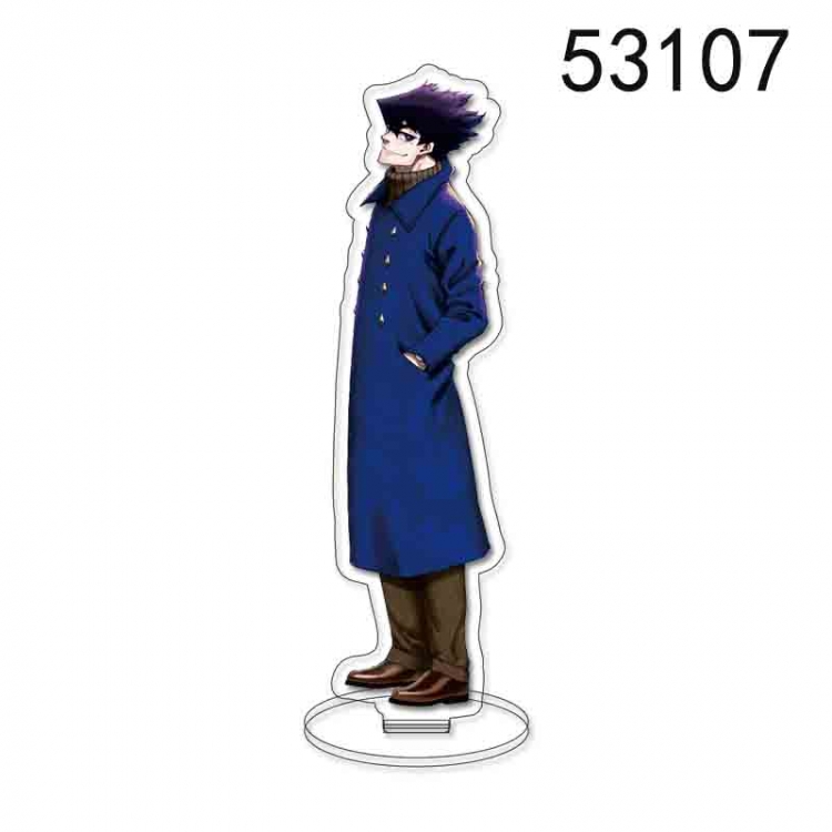 BLUE LOCK Anime characters acrylic Standing Plates Keychain 15CM 53107