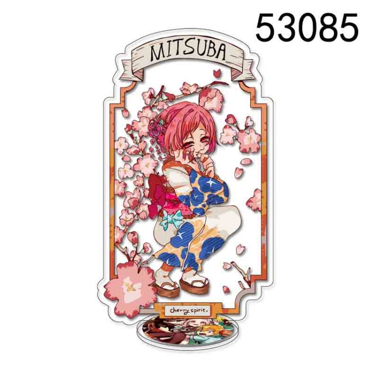 Toilet-bound Hanako-kun  Anime characters acrylic Standing Plates Keychain 15CM 53085