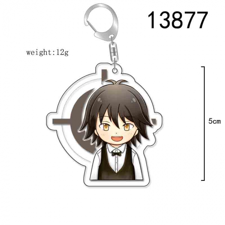 Ansatsu Kyoushitsu Assassination Classroom Anime Acrylic Keychain Charm price for 5 pcs 13877