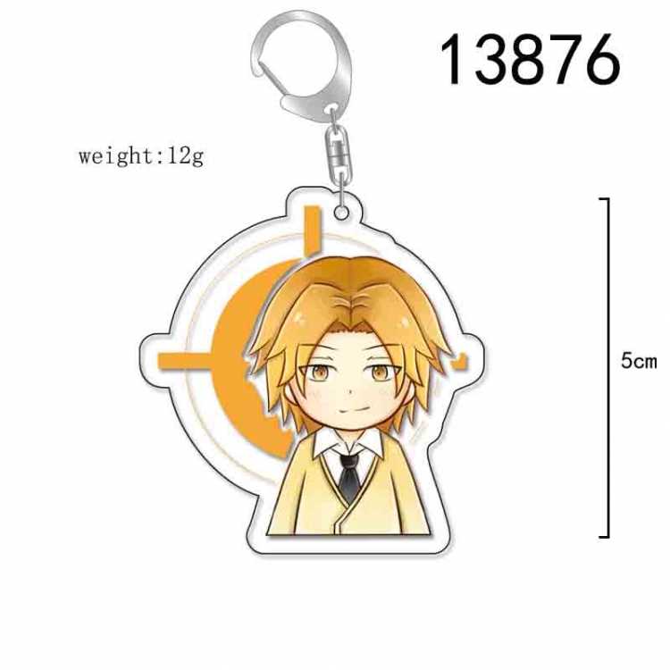 Ansatsu Kyoushitsu Assassination Classroom Anime Acrylic Keychain Charm price for 5 pcs 13876