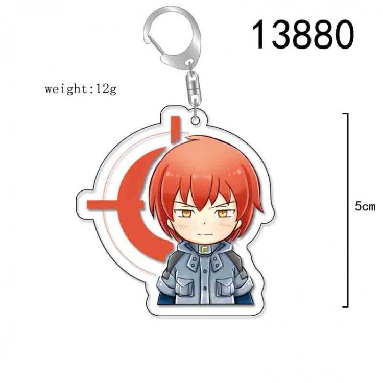 Ansatsu Kyoushitsu Assassination Classroom Anime Acrylic Keychain Charm price for 5 pcs 13880