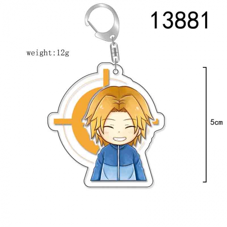 Ansatsu Kyoushitsu Assassination Classroom Anime Acrylic Keychain Charm price for 5 pcs 13881