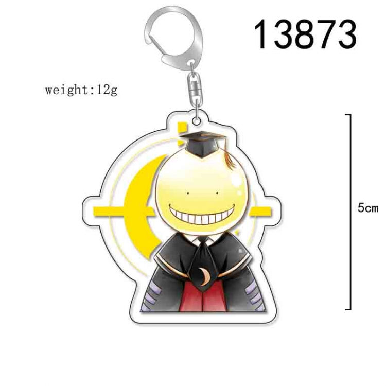 Ansatsu Kyoushitsu Assassination Classroom Anime Acrylic Keychain Charm price for 5 pcs 13873