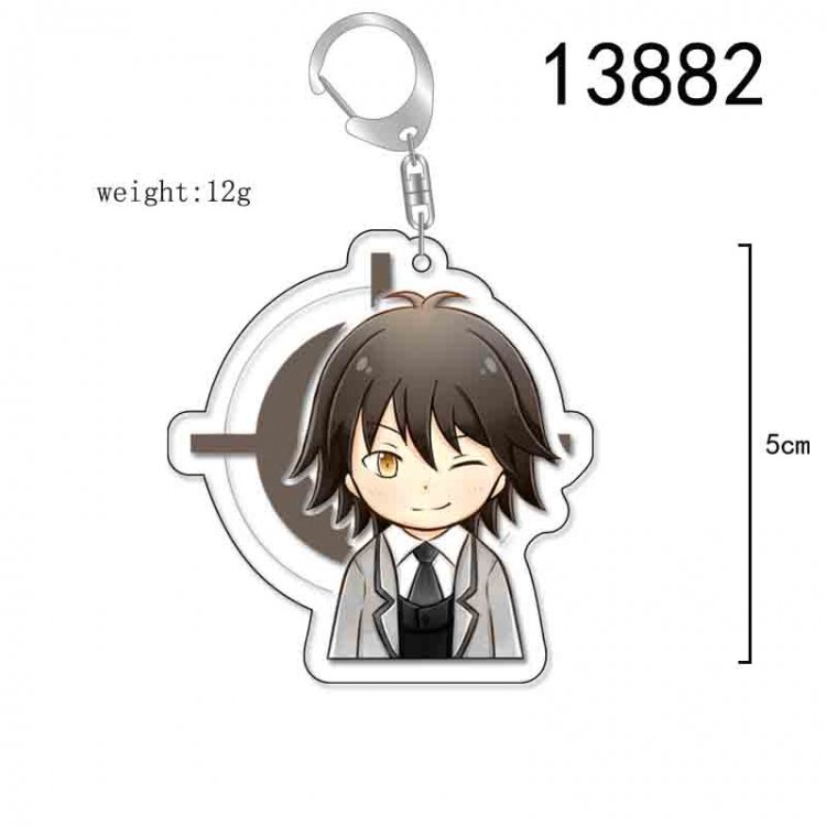 Ansatsu Kyoushitsu Assassination Classroom Anime Acrylic Keychain Charm price for 5 pcs 13882