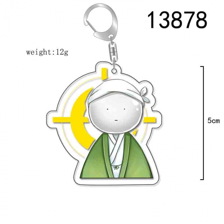 Ansatsu Kyoushitsu Assassination Classroom Anime Acrylic Keychain Charm price for 5 pcs 13878