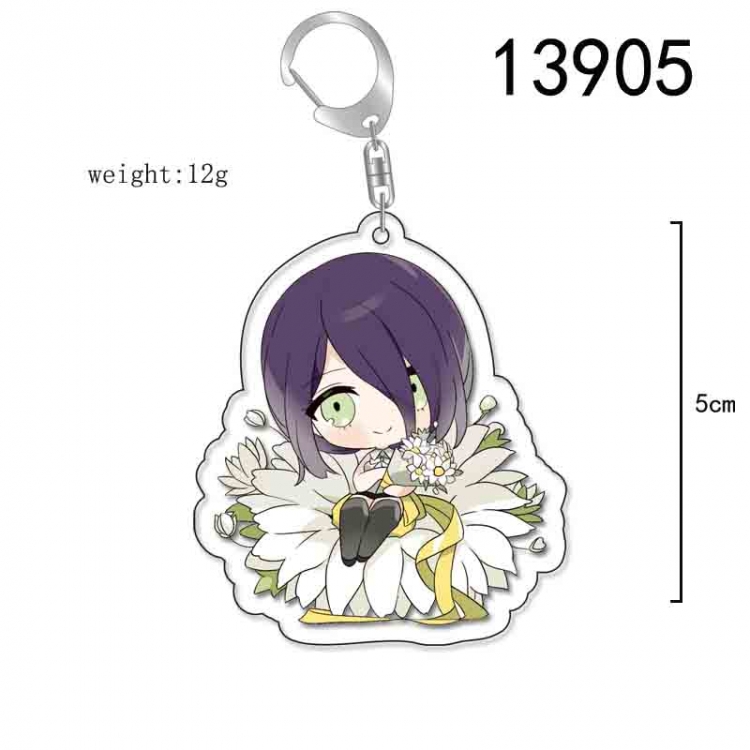 Chainsaw man Anime Acrylic Keychain Charm price for 5 pcs 13905