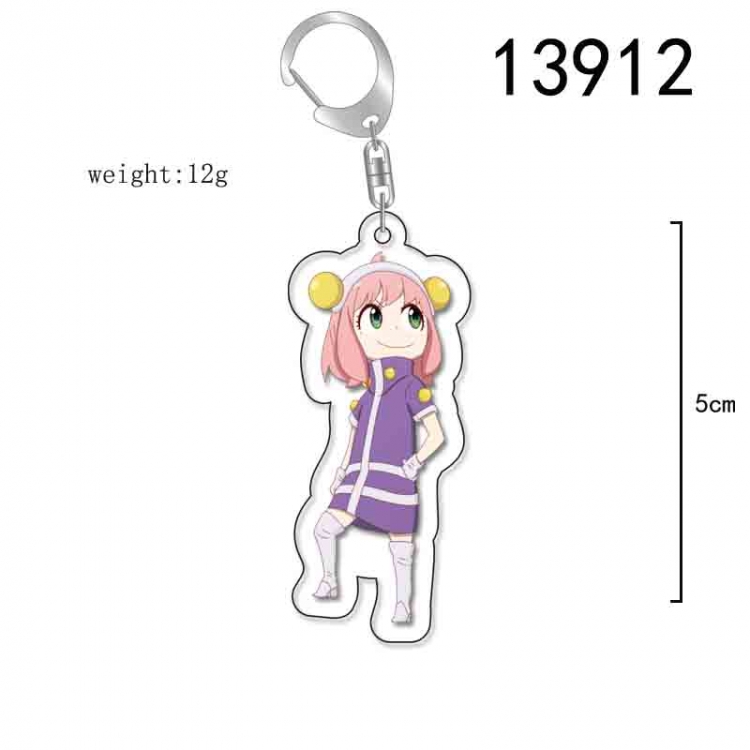 SPY×FAMILY Anime Acrylic Keychain Charm price for 5 pcs 13912