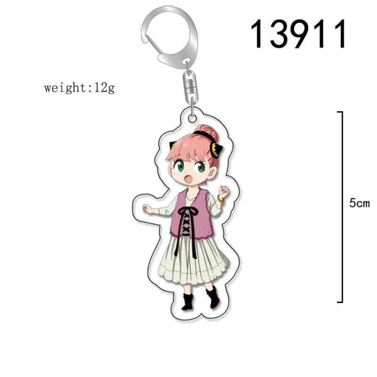 SPY×FAMILY Anime Acrylic Keychain Charm price for 5 pcs 13911