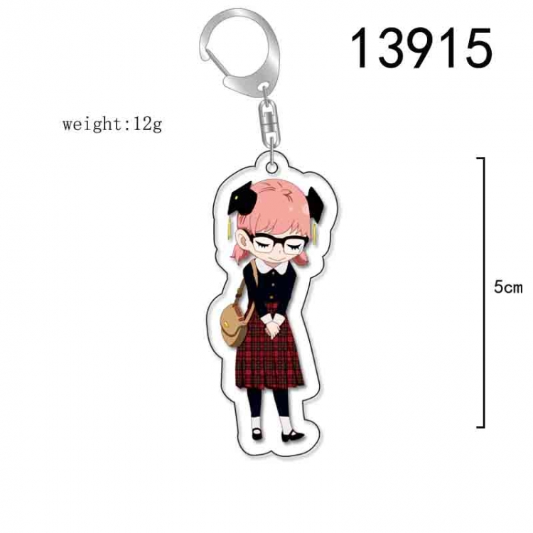 SPY×FAMILY Anime Acrylic Keychain Charm price for 5 pcs 13915