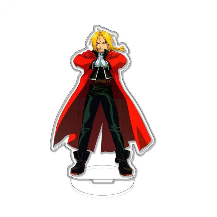 Fullmetal Alchemist Anime characters acrylic Standing Plates Keychain 15cm