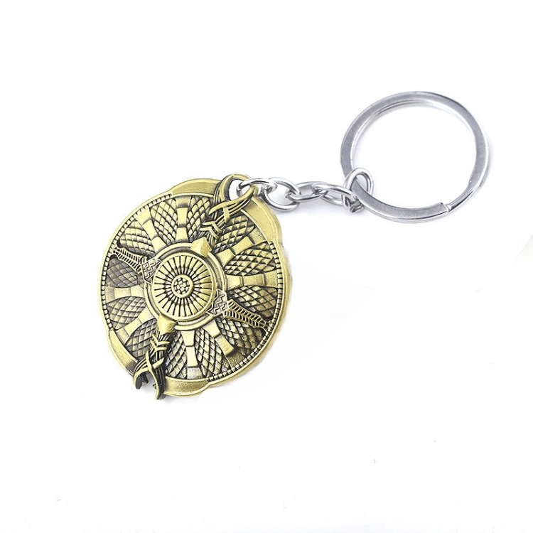 God Of War Game peripheral key chain pendant opp bag price for 5 pcs