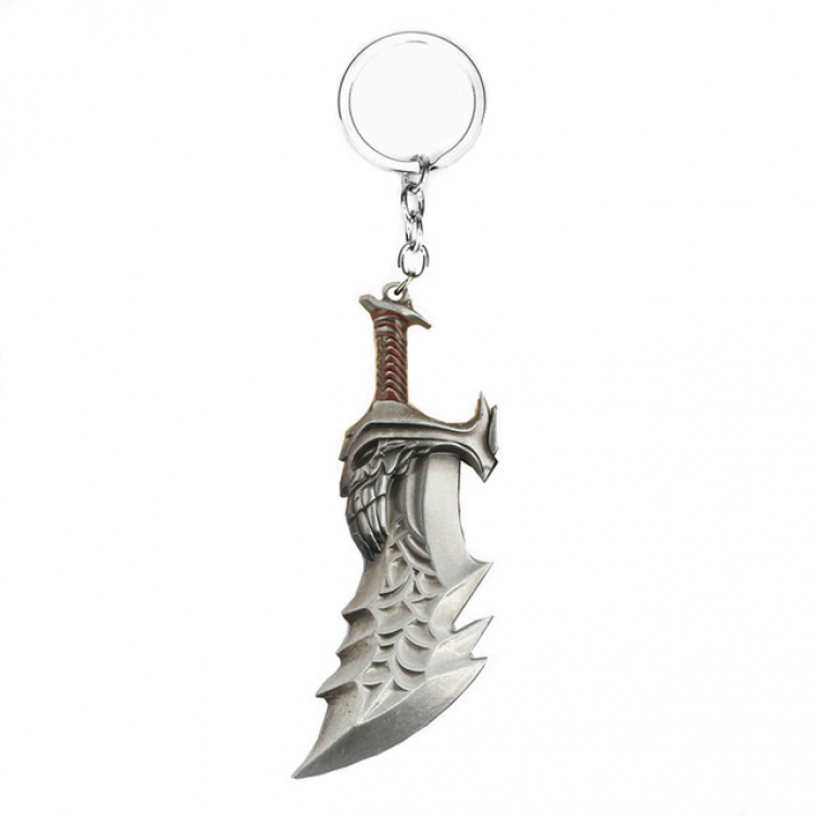 God Of War Game peripheral key chain pendant opp bag price for 5 pcs