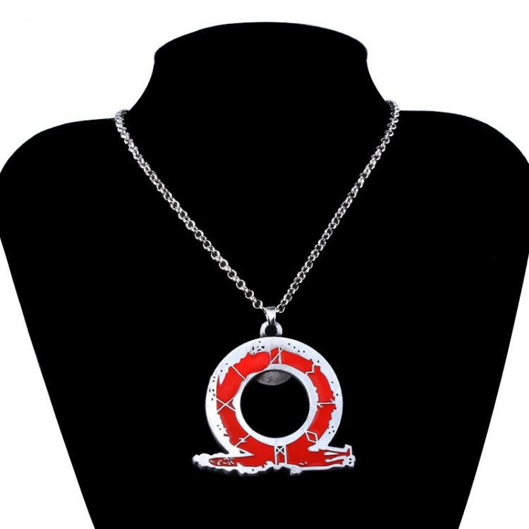 God Of War Game necklace pendant opp bag price for 5 pcs