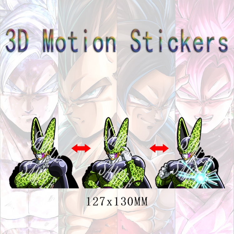 3D HD variable map car computer animation stickers price for 2 pcs DB-21