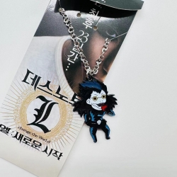 Death note Anime metal necklac...