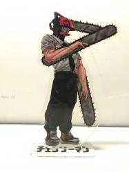 Chainsaw man Anime Laser Acryl...