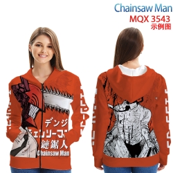 Chainsaw man Anime Zip patch p...