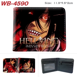 Hellsing Animation color PU le...