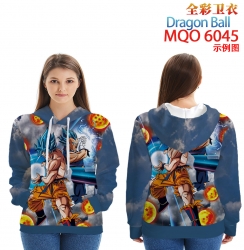 DRAGON BALL Long Sleeve Hooded...